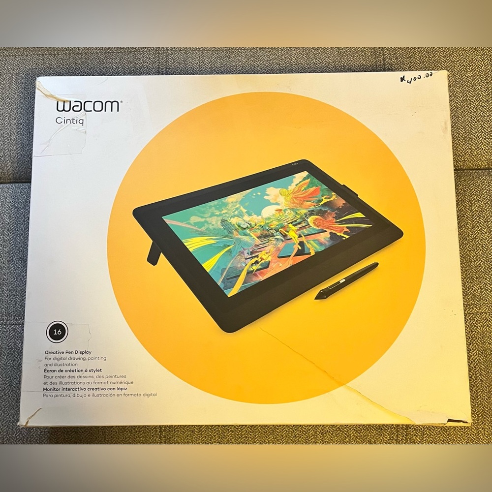 Wacom Cintiq 16